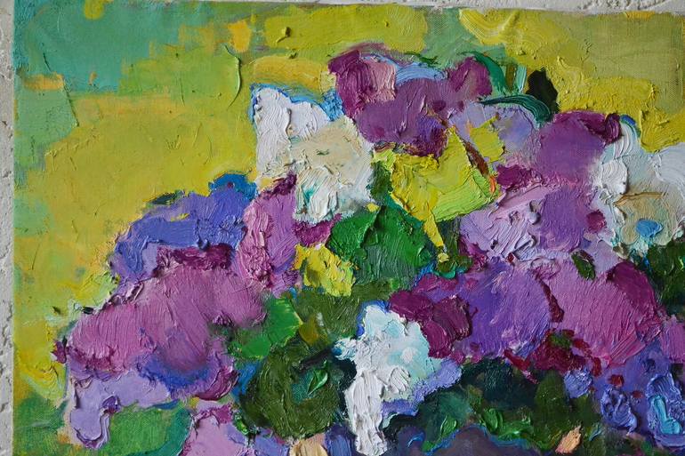 Original Impressionism Still Life Painting by Shandor Alexander