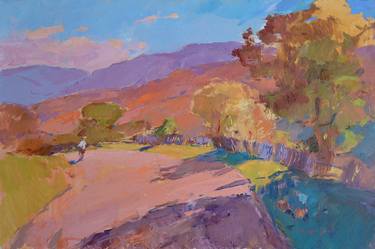 Original Impressionism Landscape Paintings by Shandor Alexander