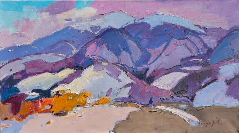 Original  Painting by shandor alexander