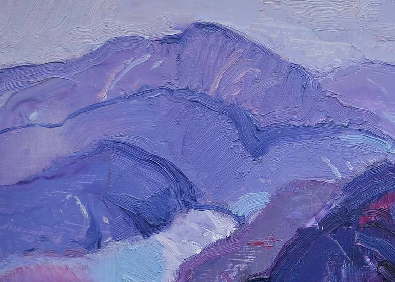 Original Abstract Expressionism Language Painting by Shandor Alexander