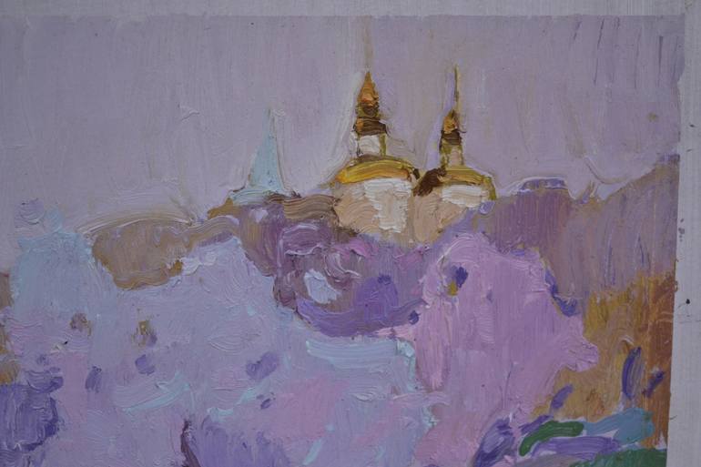 Original Impressionism Landscape Painting by Shandor Alexander