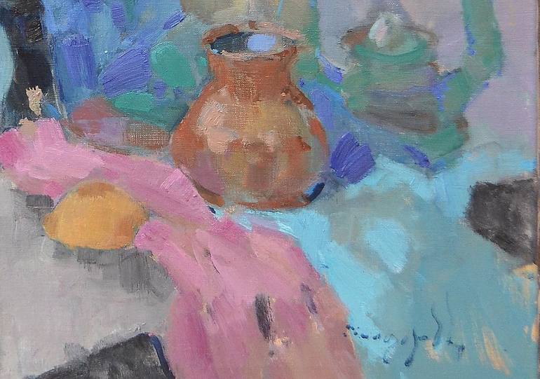 Original Still Life Painting by Shandor Alexander