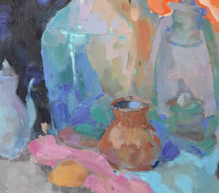 Original Still Life Painting by Shandor Alexander