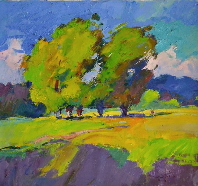 View in a Room Artwork