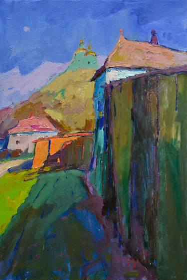 The outskirts of the Himandry _ oil on canvas thumb