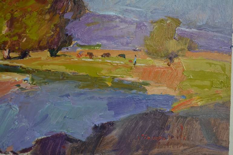 Original Landscape Painting by Shandor Alexander