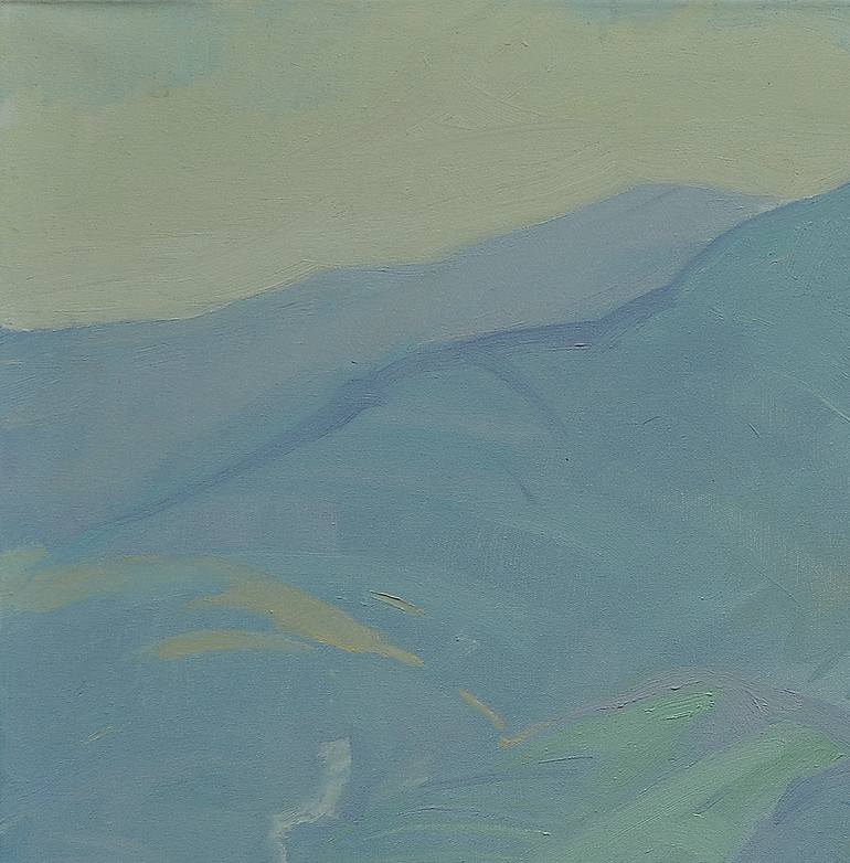 Original Expressionism Landscape Painting by Shandor Alexander