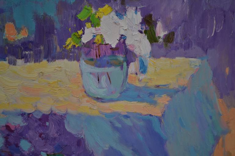 Original Still Life Painting by Shandor Alexander