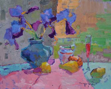 Print of Fine Art Still Life Paintings by Shandor Alexander