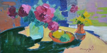 Print of Fine Art Still Life Paintings by Shandor Alexander