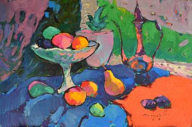 Print of Still Life Paintings by Shandor Alexander