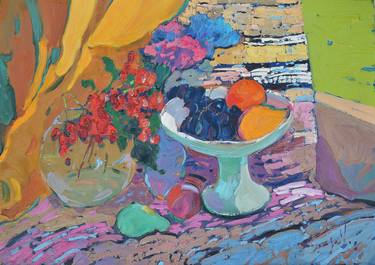 Print of Abstract Still Life Paintings by Shandor Alexander