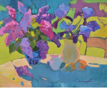 Print of Still Life Paintings by Shandor Alexander