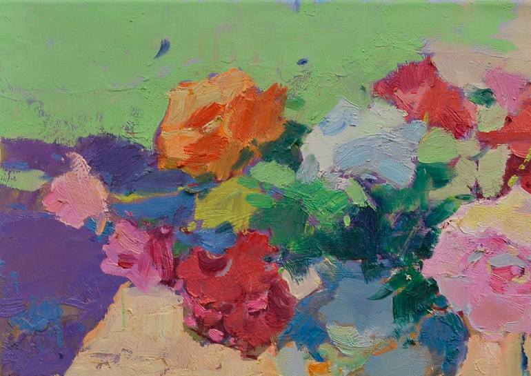 Original Illustration Still Life Painting by Shandor Alexander