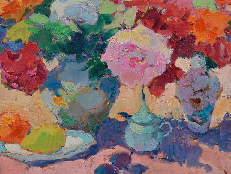 Original Illustration Still Life Painting by Shandor Alexander