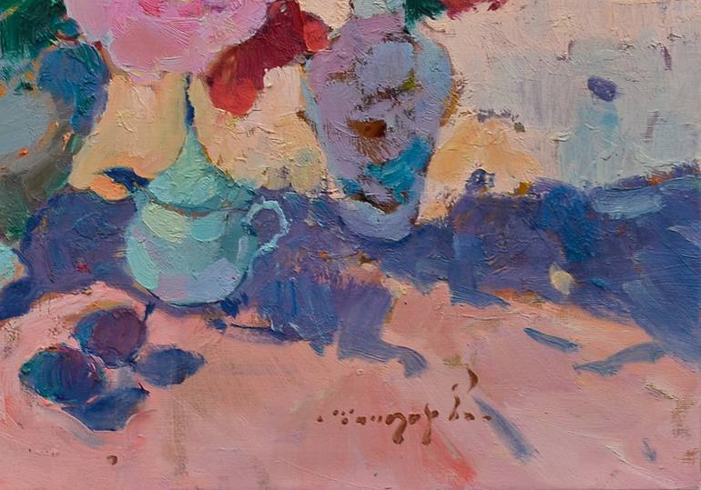 Original Illustration Still Life Painting by Shandor Alexander