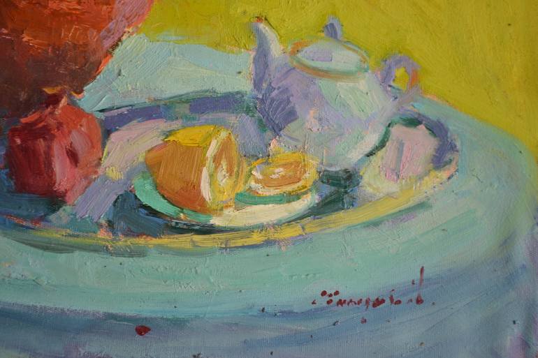 Original Still Life Painting by Shandor Alexander