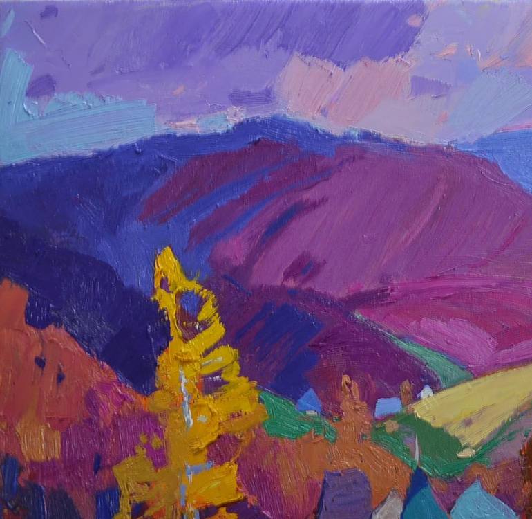 Original Landscape Painting by Shandor Alexander