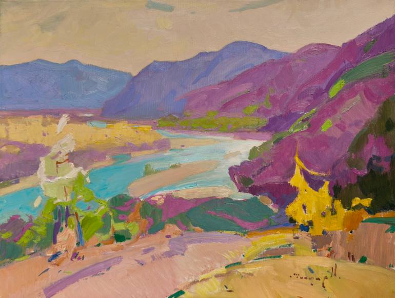 Original  Painting by shandor alexander