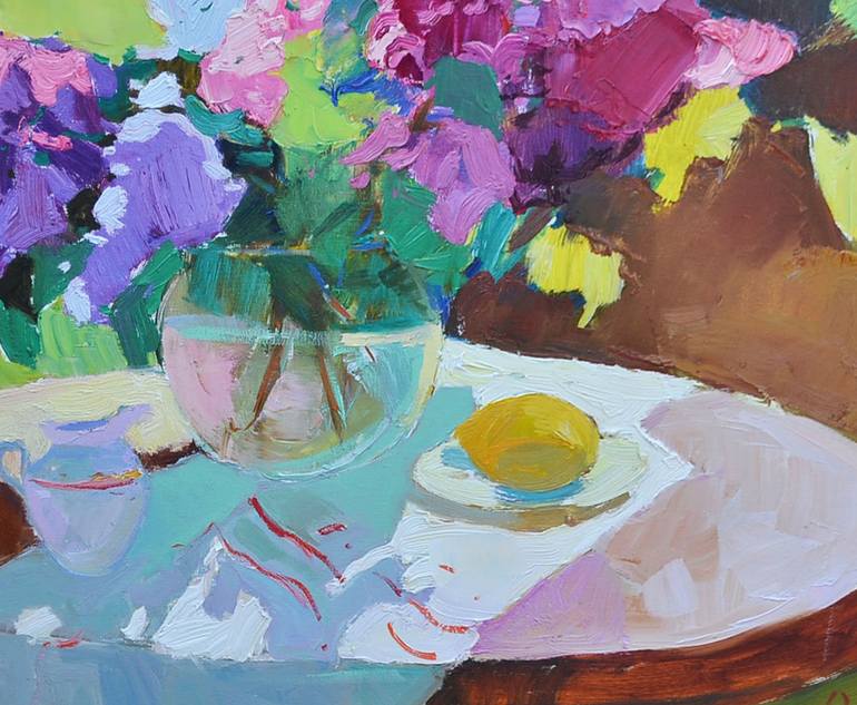 Original Still Life Painting by Shandor Alexander