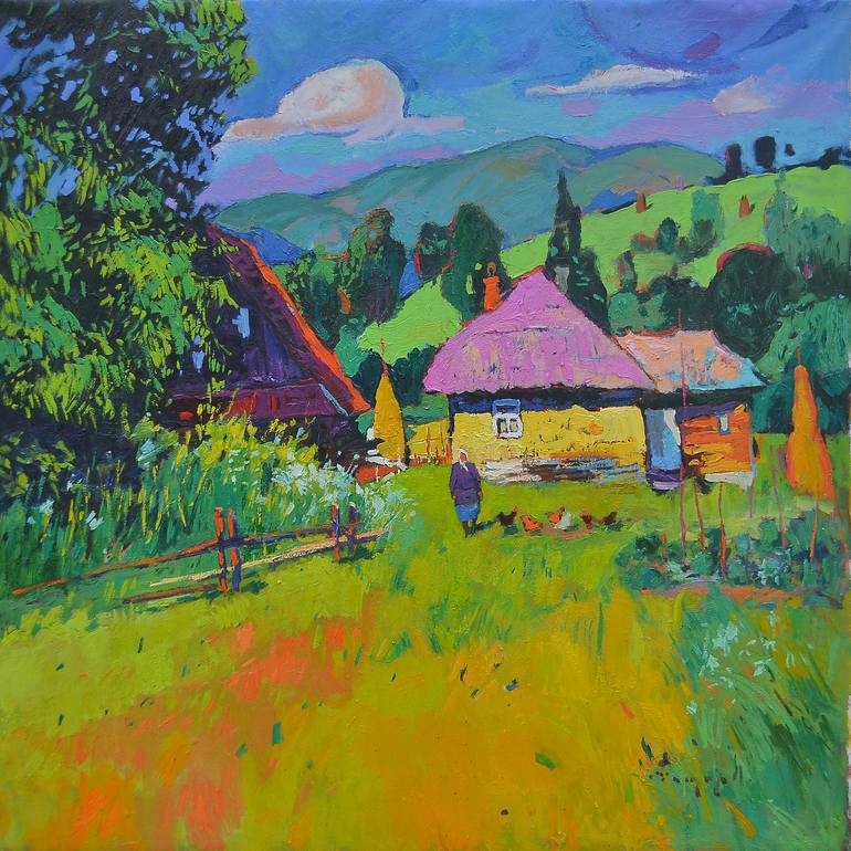 View in a Room Artwork