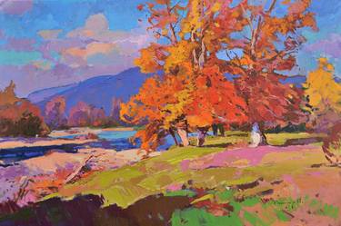 Original Landscape Paintings by Shandor Alexander