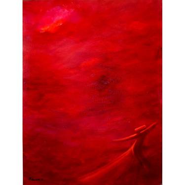 Blood Red Whirling Dervish & Mosque by Khusro thumb