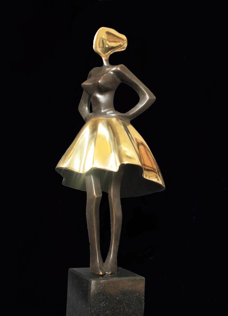 Original Figurative Fashion Sculpture by Zhivko Sedlarski