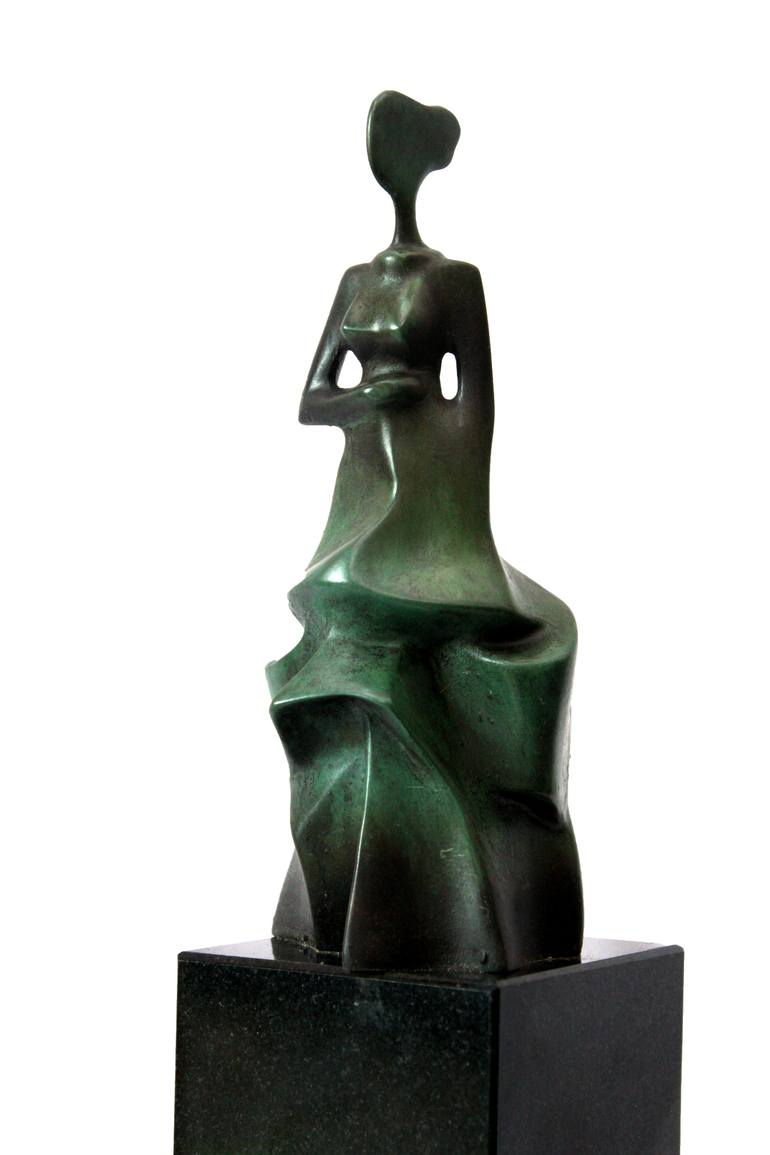 Original Abstract Expressionism Pop Culture/Celebrity Sculpture by Zhivko Sedlarski