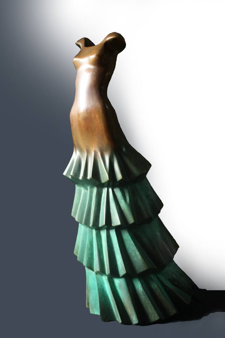 Original Figurative Body Sculpture by Zhivko Sedlarski