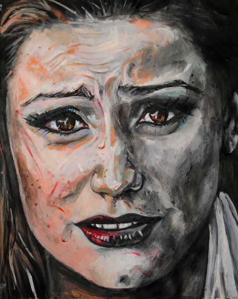 Anxious Painting by Artsiom Albach |