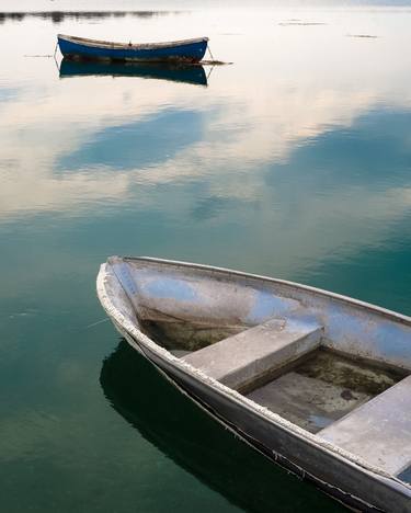 Original Boat Photography by Hannah Nesbeda