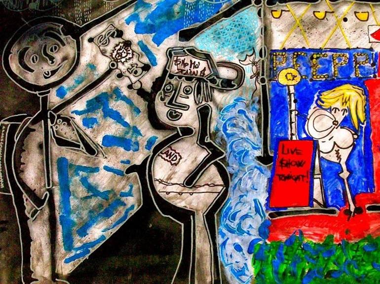 View in a Room Artwork
