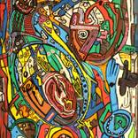 Universal shapes made us sparkling humans by Vic Aglione