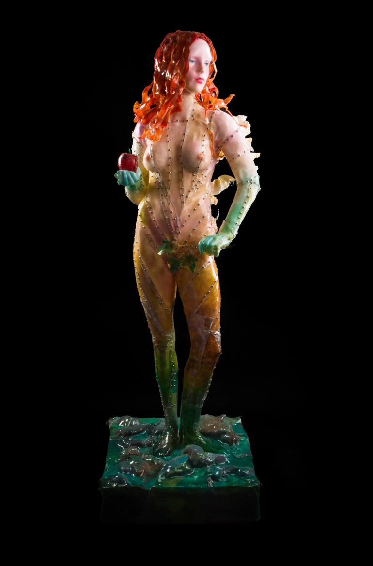 Original Nude Sculpture by Geoffrey Nelson