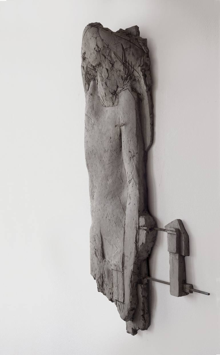 Original Figurative Abstract Sculpture by Noa Heyne