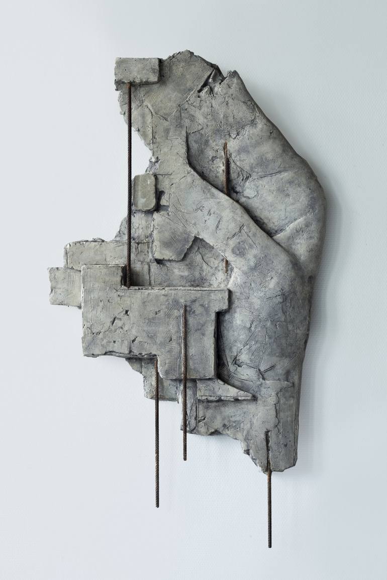 Original architecture Abstract Sculpture by Noa Heyne