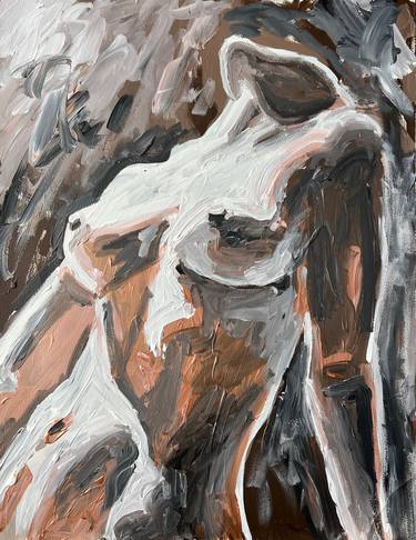 Original Expressionism Nude Paintings by André Steinborn
