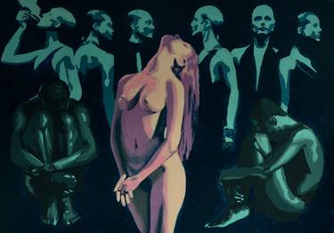 Original Nude Paintings by André Steinborn