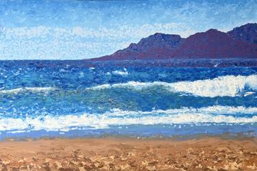 Original Impressionism Seascape Paintings by André Steinborn