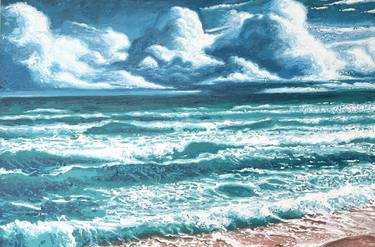 Original Impressionism Seascape Paintings by André Steinborn