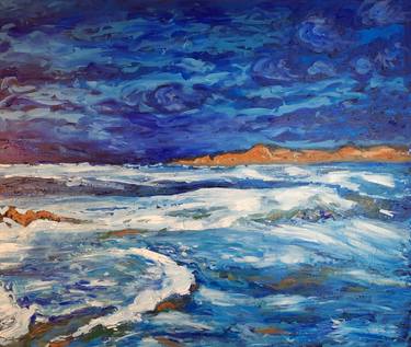 Original Expressionism Seascape Paintings by André Steinborn