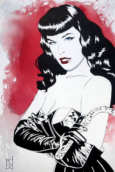 Print of Pop Art Pop Culture/Celebrity Paintings by Michelle Delecki