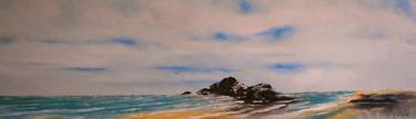 Original Seascape Paintings by Allan Dagnall