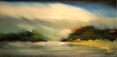 Original Landscape Paintings by Allan Dagnall