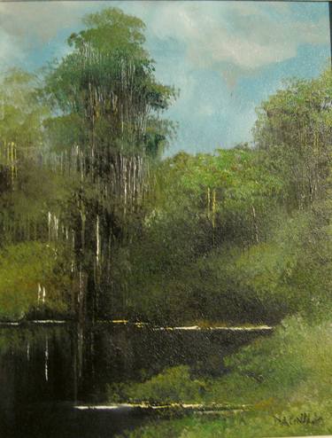 Original Fine Art Landscape Paintings by Allan Dagnall