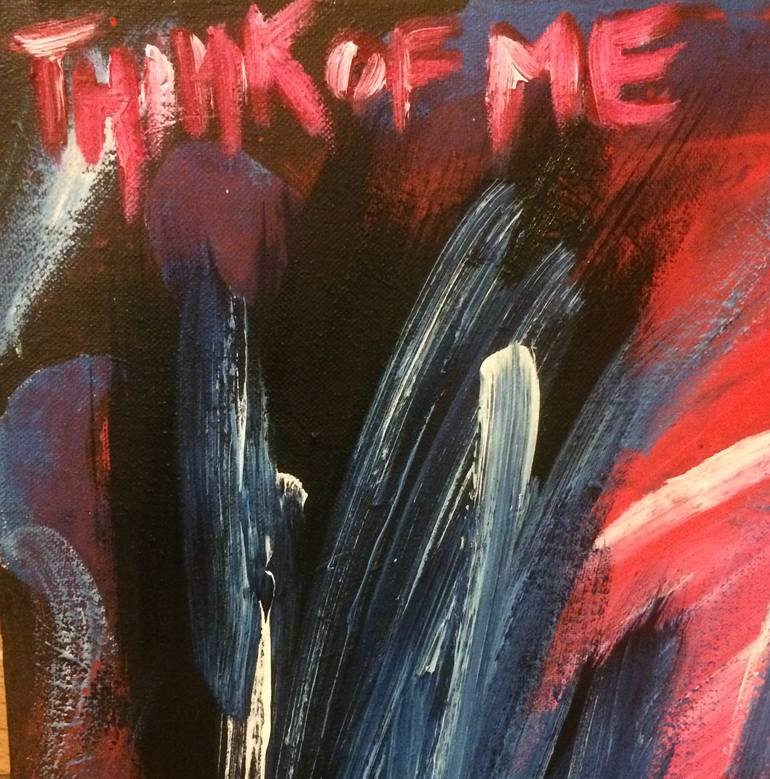 Original Abstract Expressionism Abstract Painting by Giuseppe Tocco