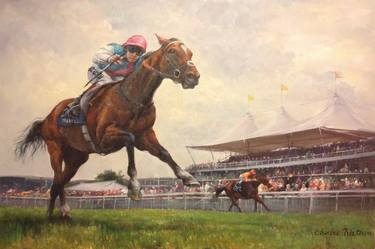 Frankel Winning The Sussex Stakes At Glorious Goodwood thumb