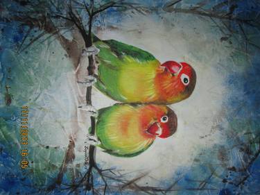 Print of Love Paintings by Sayantika Banik