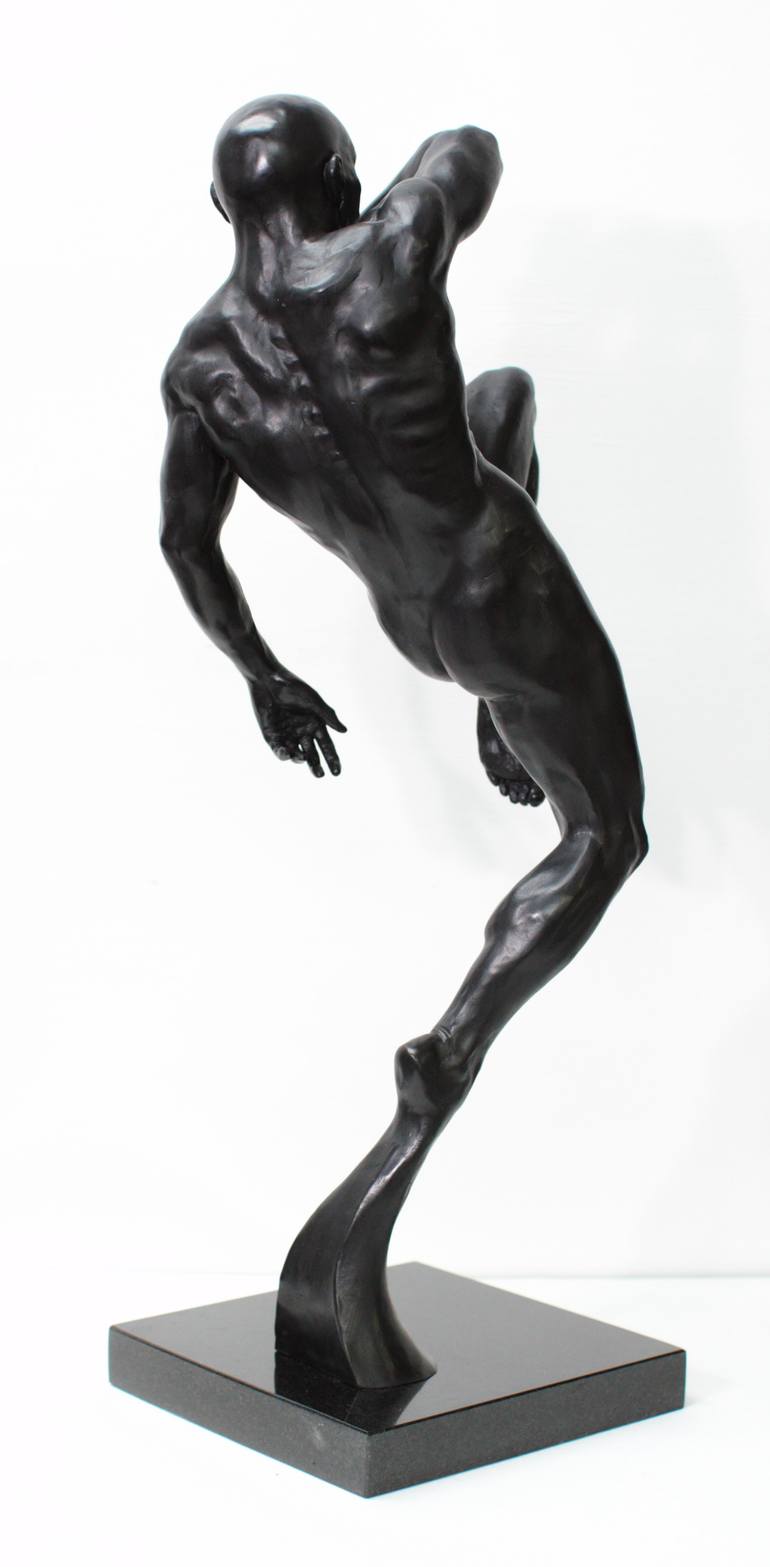 Original Figurative People Sculpture by Dean Kugler